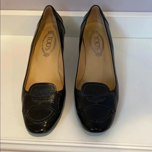 TOD’S black pumps size 40 - Picture 2 of 16
